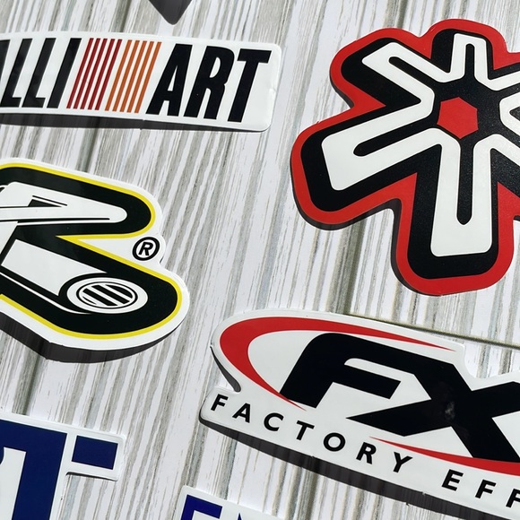 🆕🚗New Racing Mechanic Garage Toolbox Waterproof Stickers 10 Piece - LOT #4 - Picture 5 of 5